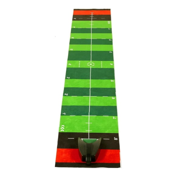 CEORPER Golfs Hole Cover Golfs Practice Putting Green Putting Mat Golfs Tool Game Set