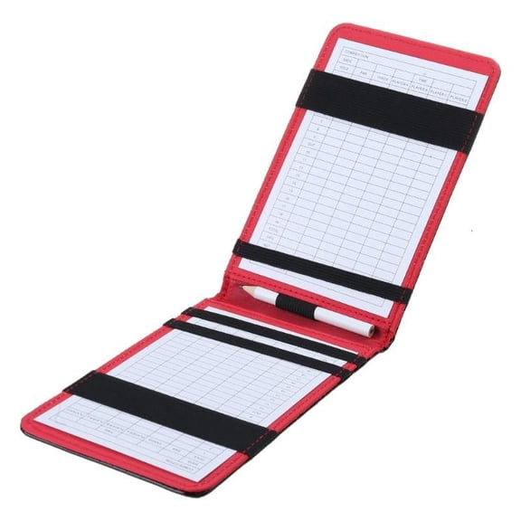 CEORPER Golfs Scorebook Recording Notebook Scorecard Scorebook Score Recording Book
