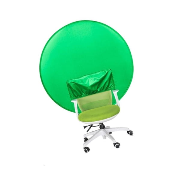 CEORPER Green Screen Backdrop Photography Background Foldable Reflector for Live Video