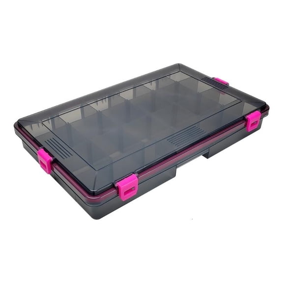 CEORPER Grids Fishing Lures Storage Box Hook Organizers Baits Container Storage Case