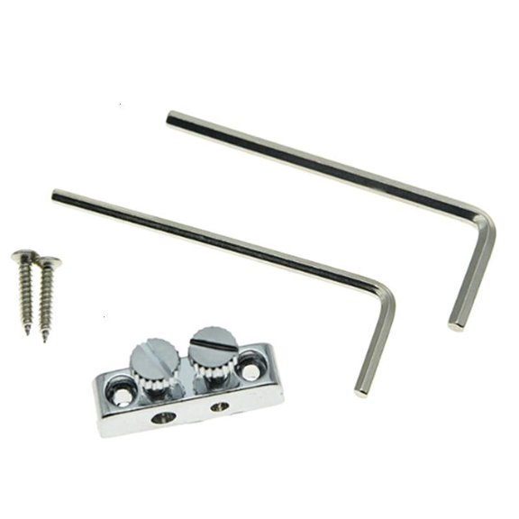 CEORPER Guitar Bass Key Wrench Fixing Bracket Hexagonal Wrench for Tremolo Bridge