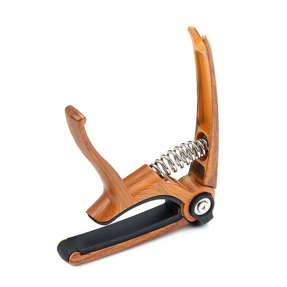 CEORPER Guitar Capo, Capo for Acoustic Electric Guitar Ukulele Capo, 4 in 1 Capo with Pick Holder, Pin Puller and String Cutter