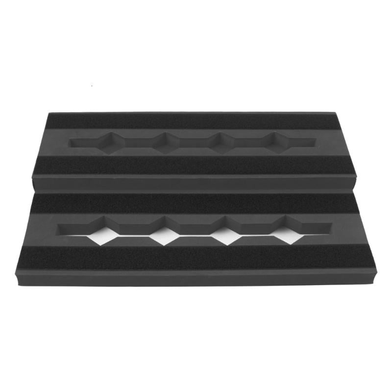 CEORPER Guitar Effects Pedal Board Nonslip Light Weight Bass Effect Attachment