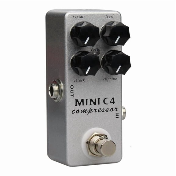 CEORPER Guitar Effects Pedal With 4 Control Knobs For Customizing Your Perfect Tone