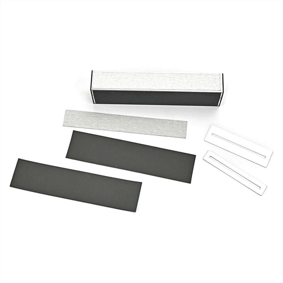 CEORPER Guitar Fret Sanding Leveler Beam Leveling Bar with Sandpaper & Fingerboard Guards Luthier Tools Set Easy to Use