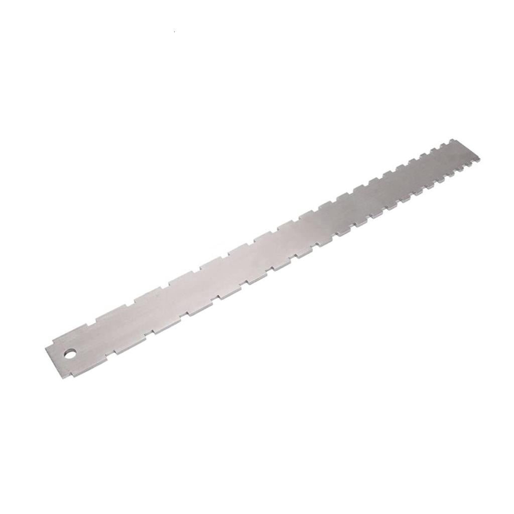 Fret Ruler Dynamics CEORPER Guitar Neck Notched Straight Edge Ruler Fretboard Ruler for ...