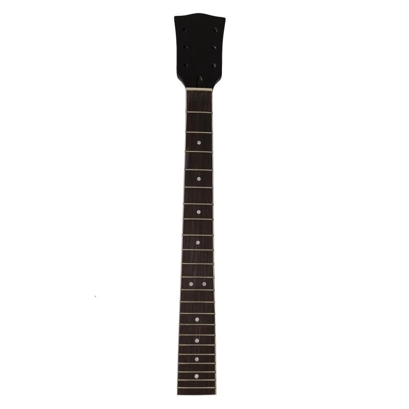 CEORPER Guitar Neck Replace Parts Durable Wooden Fretboard 25in Electric Guitar Parts