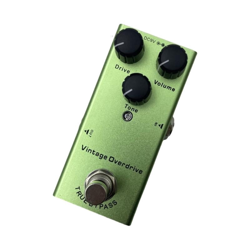 CEORPER Guitar Overdrive Pedal Guitar Bass Effects Pedal Processor of Overdrive Tone