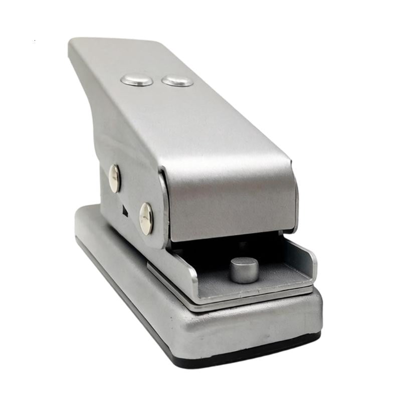 CEORPER Guitar Pick Cutter with Steel for Customs Plectrums Ergonomic Handle