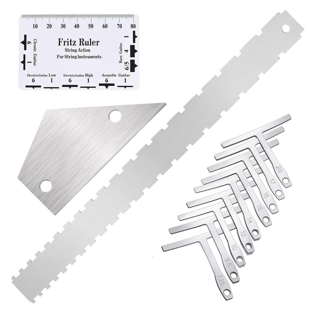 CEORPER Guitar Setup Set Repair Tool Suitable for Precisions Tuning and Maintenance