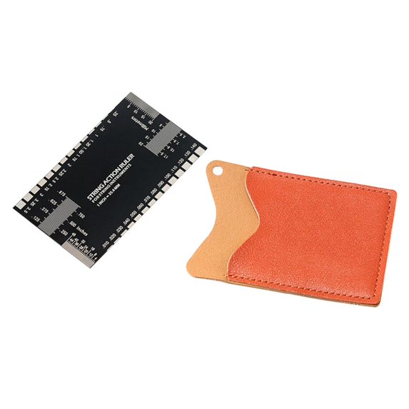 CEORPER Guitar String Height Ruler Case Guitar String Height Ruler Tool