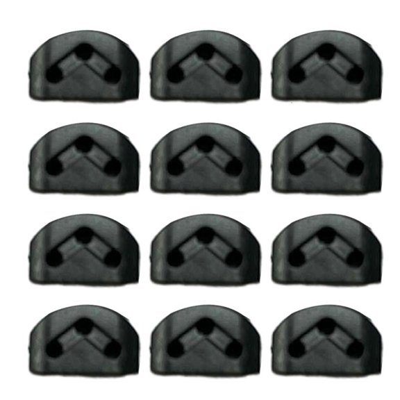 CEORPER Guitar String Ties Bridge Beads for Acoustic Guitars Classical Guitars Rollers