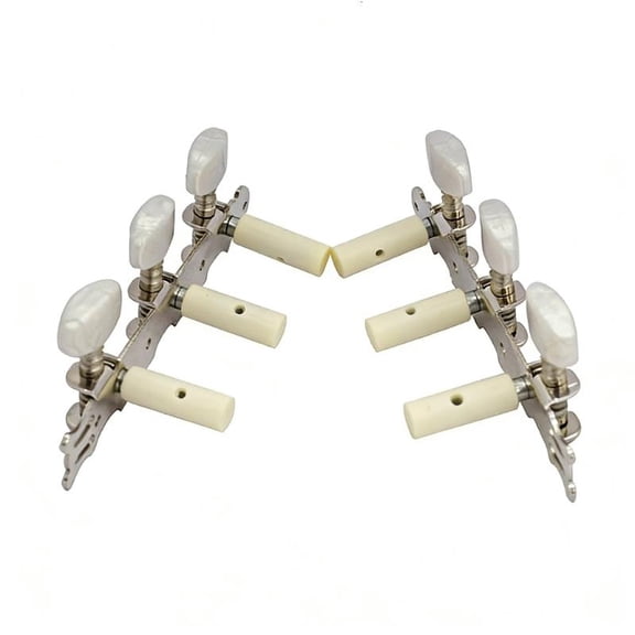 CEORPER Guitar Tuning Pegs 3R+3L Tuner Machine Heads 1:14 Ratio Guitar Locking Tuners