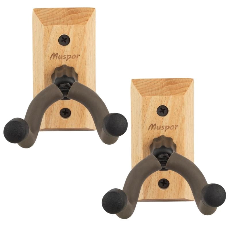 CEORPER Guitar Wall Mount Hanger Guitar Wall Hangers Hook Wall Hanging Bracket Holders