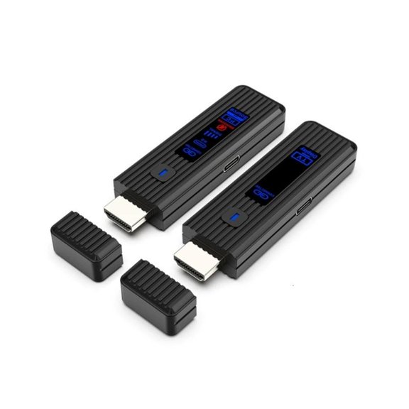 CEORPER HDTV-compatible Transmit Receiver 4K60hz 1080P Output 5Ghz For Laptop PC To Monitor Projector Consoles