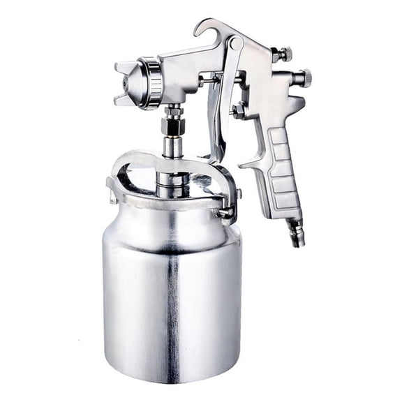 CEORPER HVLP Siphon Feed Type Presure Feed Type Sprayer Guns Paint Sprayer 1000ml Cup