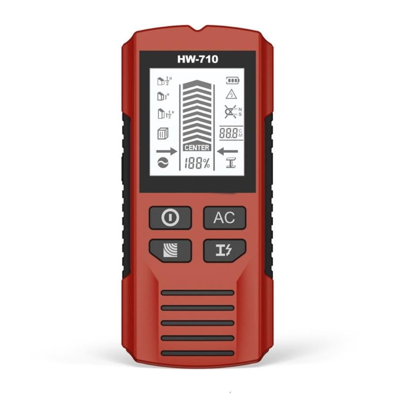 CEORPER Handheld Detectors Identifies Metals Live Wire And Wooden Studs In Wall