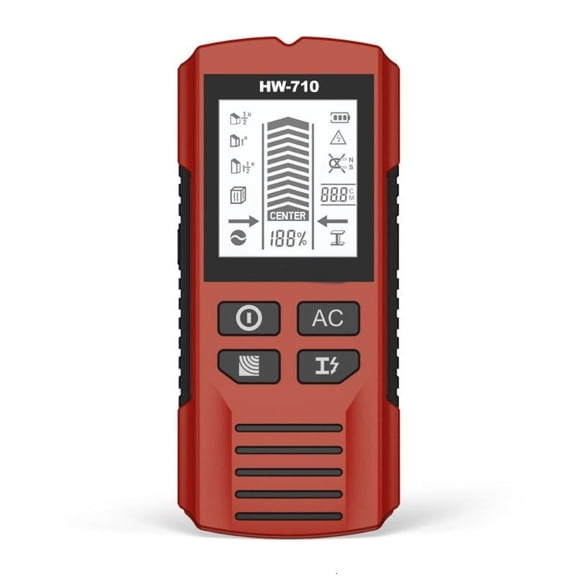 CEORPER Handheld Detectors Identifies Metals Live Wire And Wooden Studs In Wall