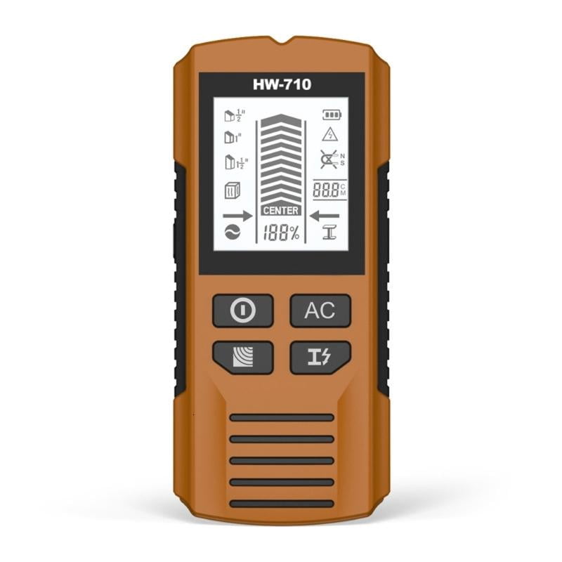 CEORPER Handheld Detectors Identifies Metals Live Wire And Wooden Studs In Wall