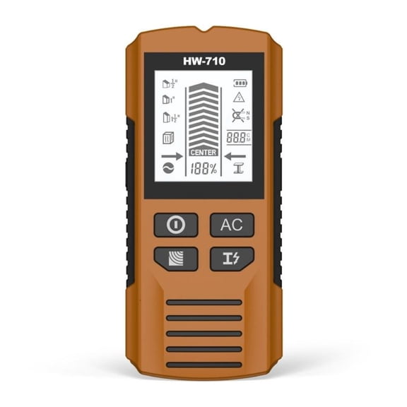 CEORPER Handheld Detectors Identifies Metals Live Wire And Wooden Studs In Wall