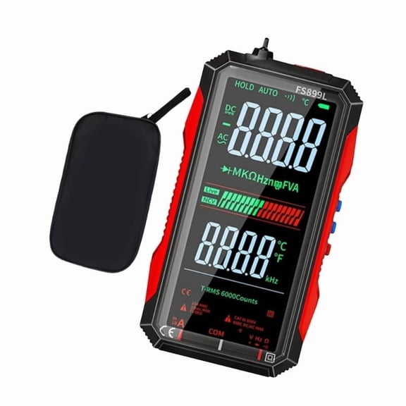 CEORPER Handheld Digital Multimeter 500mAh Battery Data Storage For Circuit Examination