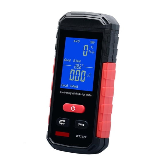 CEORPER Handheld Hunting Detector Electromagnetic Radiation Detector Meter