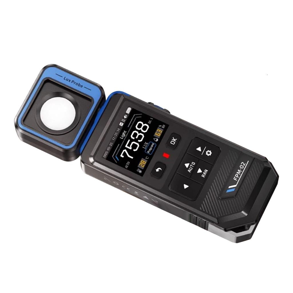 CEORPER Handheld Luxmeter Photometer Illuminometer Light Meter Accurate ...