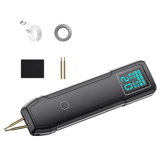 CEORPER Handheld Welding Tool Adjustable Electrode Distance Double Pulse Technology Overload Protective For Battery Assembly Maintenance