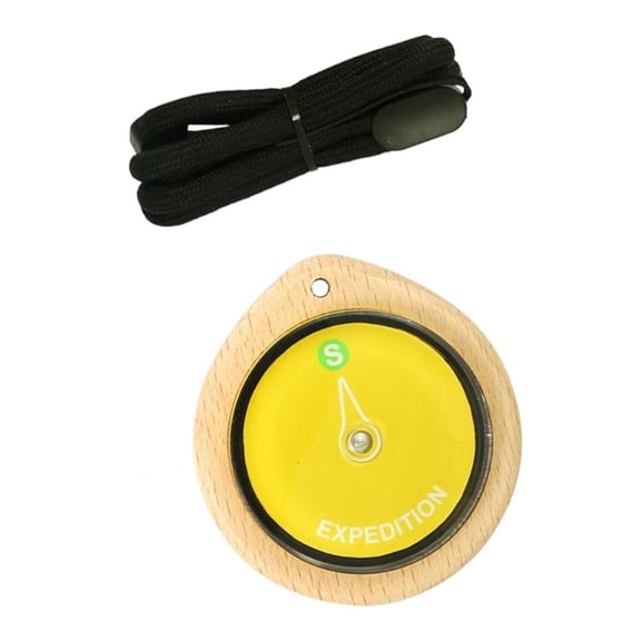 CEORPER Handwork Beechwood Compasses High Precisions Compasses For Navigations