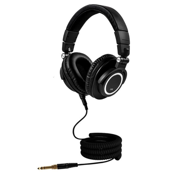 CEORPER Headphones Wired 90° Rotation 3.5mm/6.35mm Plug Ear Phones Gaming Headset