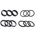 thumbnail image 1 of CEORPER Headset Spacer for Bicycle,4 Sizes Metal Road Bicycle Stem Headset Spacers Kit for 1-1/8-Inch Stem 2mm 3mm 5mm 10mm, 1 of 9