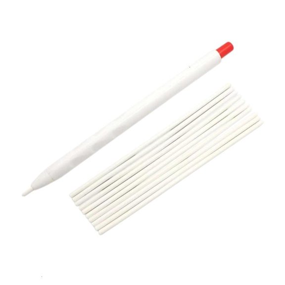 CEORPER Heat Erasable Fabric Marker Set with 10 Inserts for Sewing Dressmaking