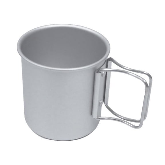 CEORPER Heat Resistant Drink Cup Outdoor Camping Mugs Coffees Cup Climbing Cup