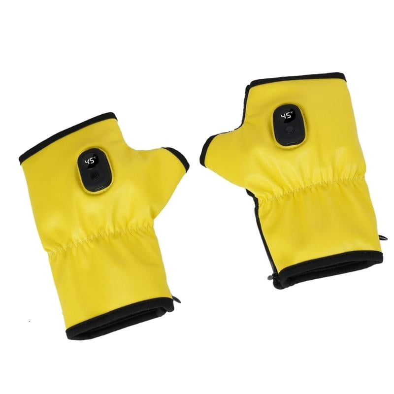 CEORPER Heating Ski Gloves 3 Temperature Settings Rechargeable Heated Gloves for Skiing