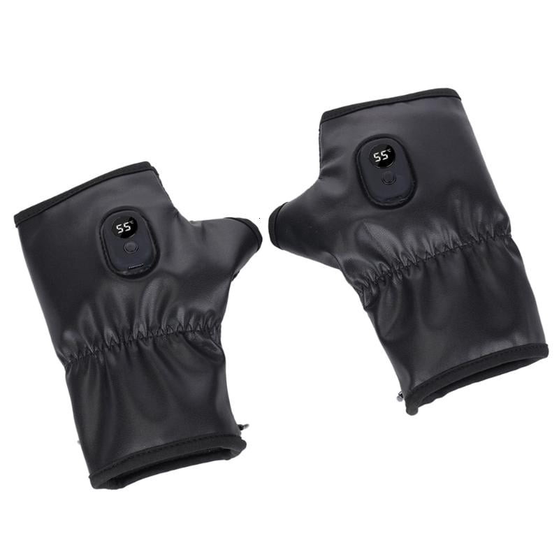 CEORPER Heating Ski Gloves 3 Temperature Settings Rechargeable Heated Gloves for Skiing