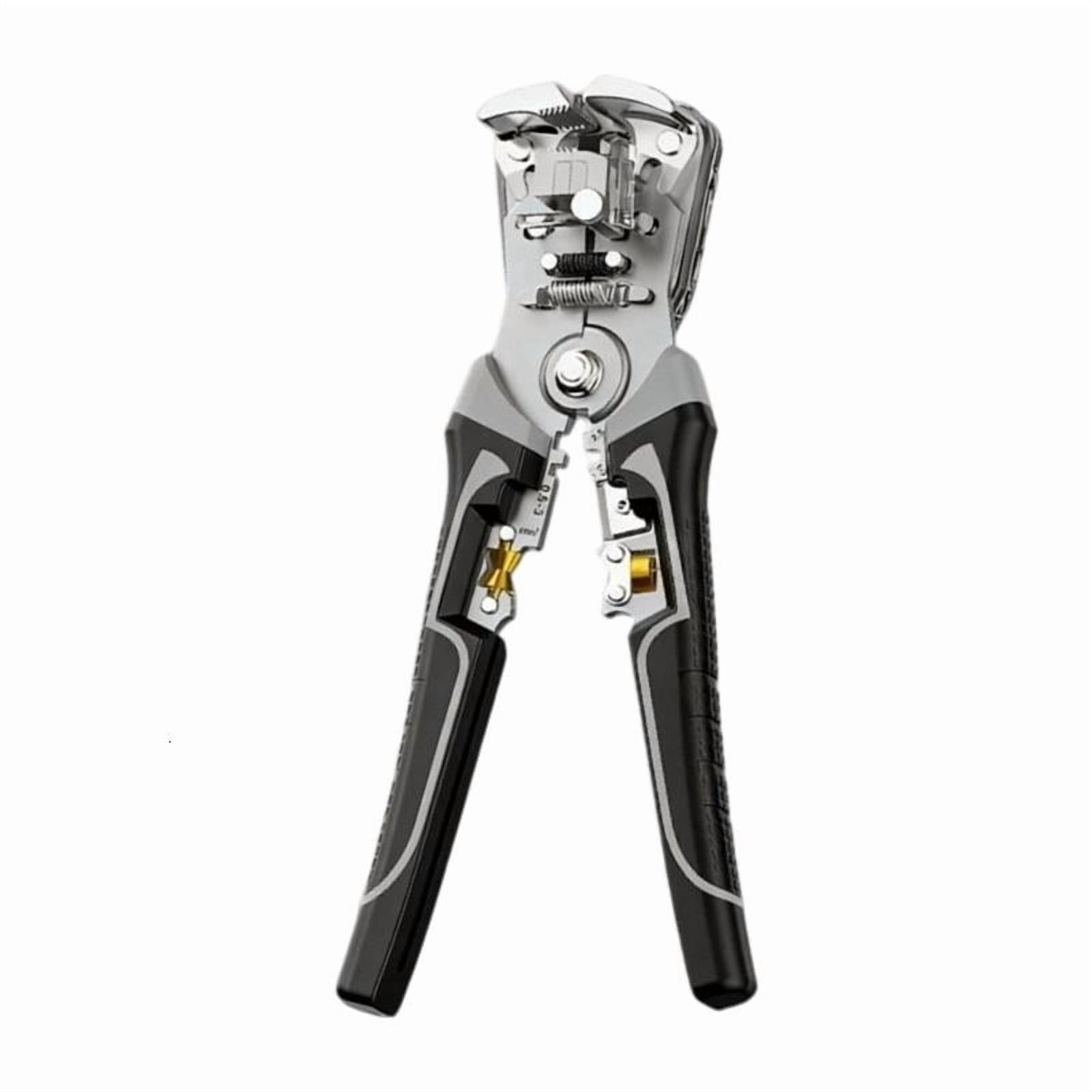 CEORPER Heavy Duty Automatic Wire Stripper Crimper For 0.2-10mm² Electrical Wire
