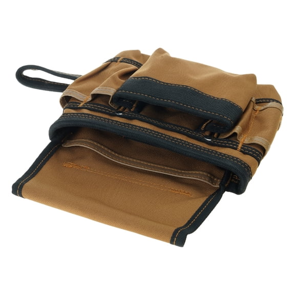 CEORPER Heavy Duty Constructions Tool Belt, Work Apron, Tool Pouch,Adjustable Belt Quick Releases Buckle Tool Pouch