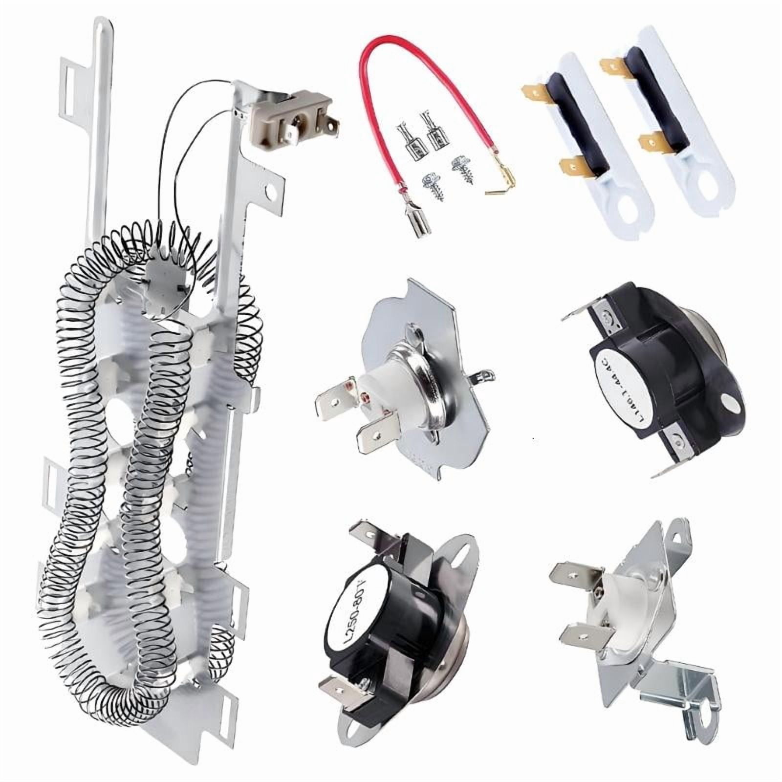 CEORPER Heavy Duty Dryer Heating Coil WP8544771 Dryer Heating Element Set Enduring