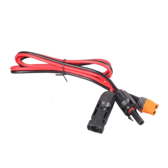 CEORPER Heavy Duty MC 4 To XT60IF Female Power Cord For Solar Panel And Battery