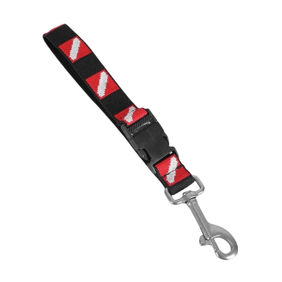 CEORPER Heavy Duty Scubas Lanyard Clip Quick Releases Buckle for Underwater Camera & Light, Diving Lanyard Clip Adjustable Strap