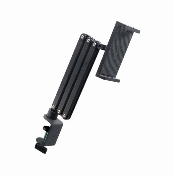 CEORPER Heavy Duty Tablets Desk Mount Clamp For 13.9Inch Devices Adjustable Heights