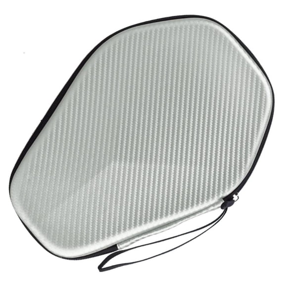 CEORPER Hexagonal Table Tennis Racket Case Pingpong Paddle Bag Waterproof Handbag