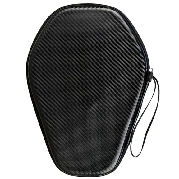 CEORPER Hexagonal Table Tennis Racket Case Pingpong Paddle Bag Waterproof Handbag