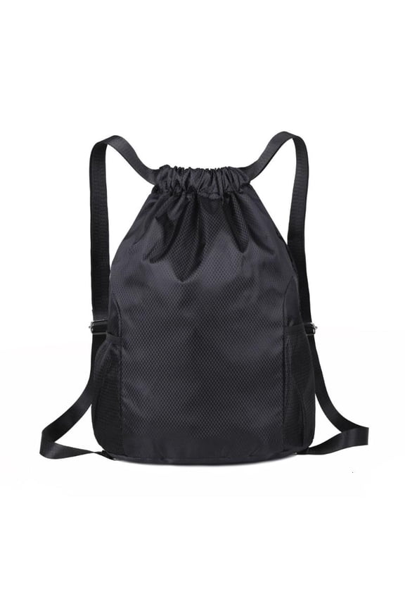 High Capacity Drawstring Backpack Light Weight Gym Bag for Climbing Hiking