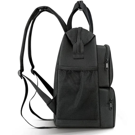 CEORPER High Durability Oxford Cloth Reflective Safety Tool Backpack with Ergonomic Design for Electricians and DIY Enthusiasts