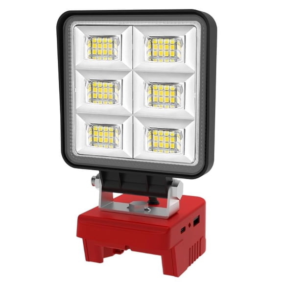 CEORPER High Efficiency Work Light Camping Light for 18V 20V Power Tool Battery