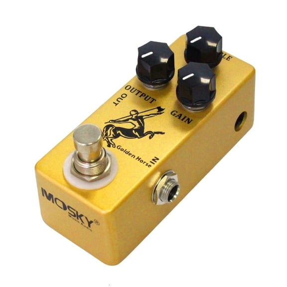 CEORPER High Gains Guitar Effects Pedal With Dynamic Response And Durable Metal Body
