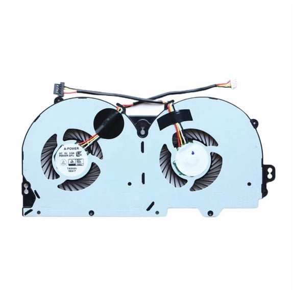 CEORPER High-Performance GPU Fan for Metabox P950EP P960ED Laptops GPU Heatsink Fans
