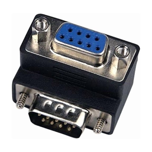 CEORPER High Performance RS232 DB9pin Serial Male Female Converter Adapter RS 232 DP9
