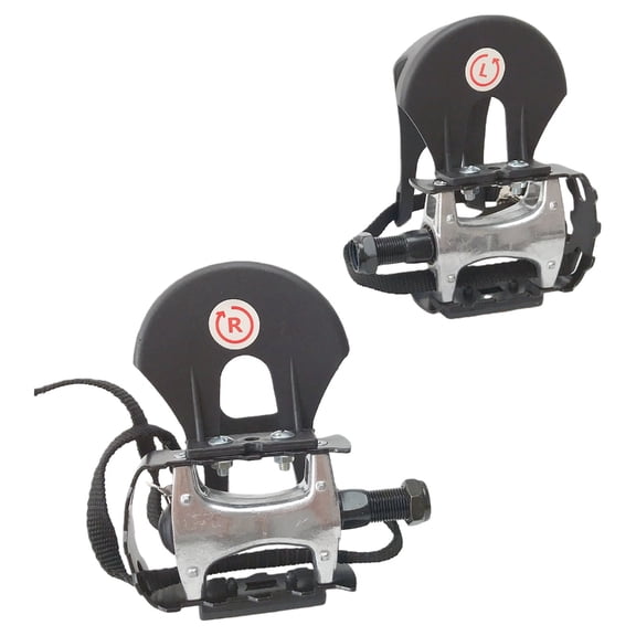CEORPER High Performances Exercise Bike Pedals 9/16inch British Standard Thread Nonslip